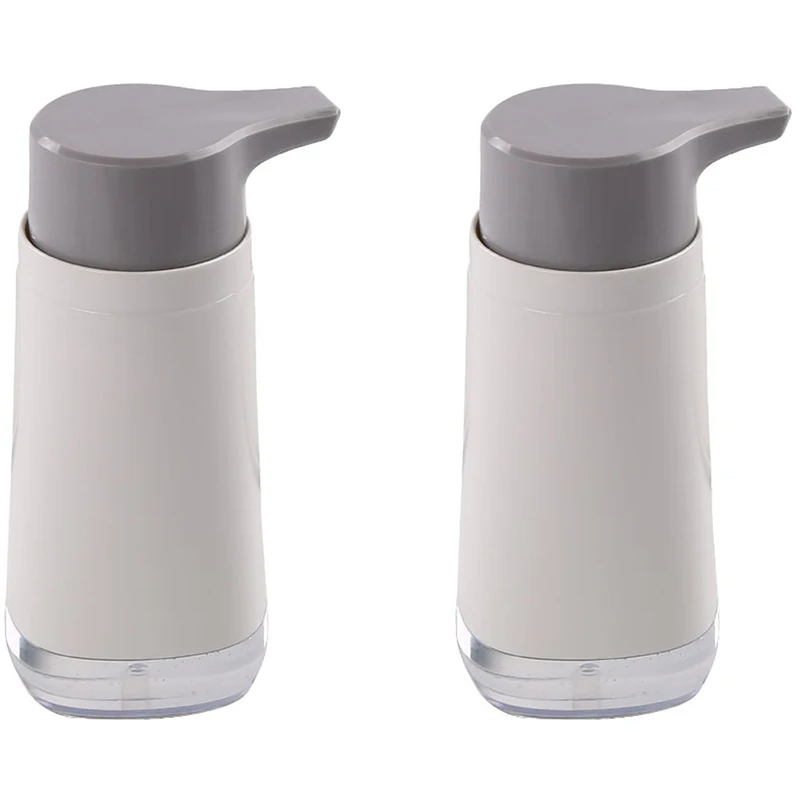 2 Pack Dish Soap Dispenser for Kitchen 10Oz/300Ml Rustproof ABS BPA Free Bottle Liquid Hand Pump Promotion | Строительство и