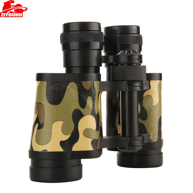 

Free Shipping Fashion 8x30camouflage Metal Binoculars Telescope Russian Hd Wide-angle Central Zoom Military Scope Free Shipping