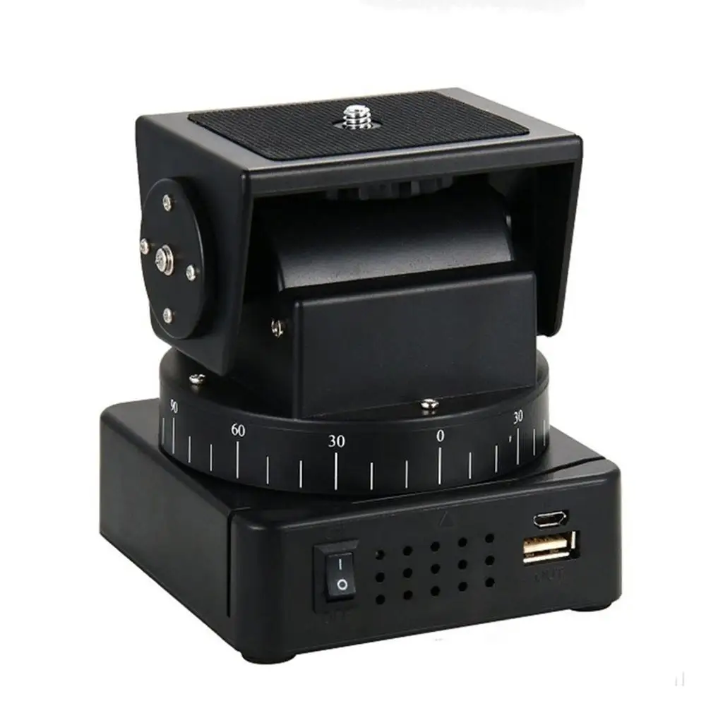 Панорамный Yt-260 Электрический Gimble удаленный поворотный видеомагнитофон для Qx Gopro поворотный экшн-камера Sports