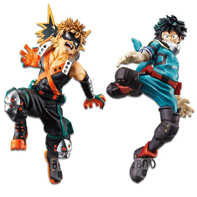 Оригинальная My Hero Academia экшн-фигурка Academy Katsuki Bakugo Izuku Midoriya Deku King of Artist
