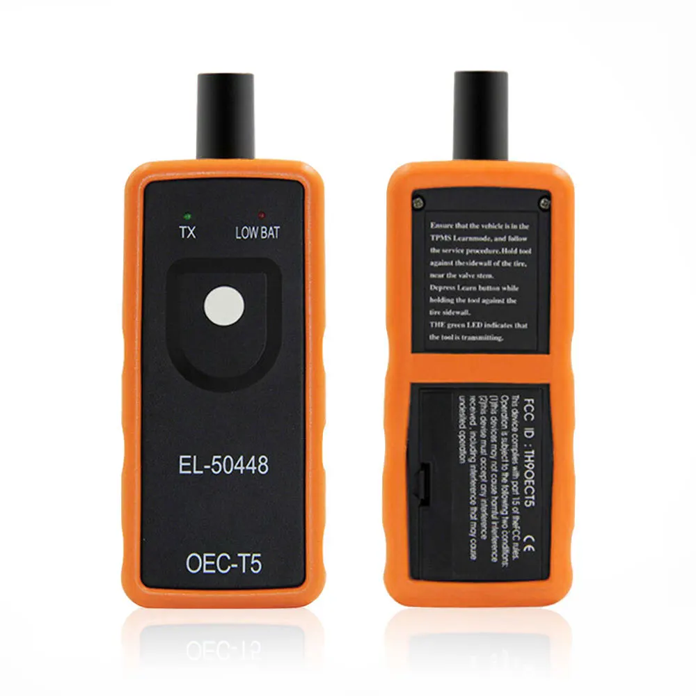 TPMS Reset Tool TPMS Reset Instrument Portable TPMS Activation Tool Wheels Parts EL-50448 OEC-T5 Durable for GM/Opel