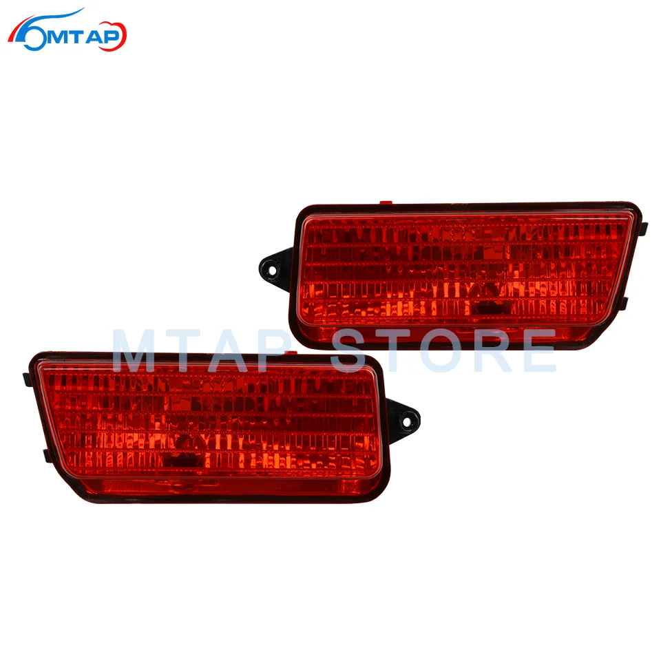 MTAP заднего бампера отражатель Туман светильник светодиодный тумана для Jeep Grand