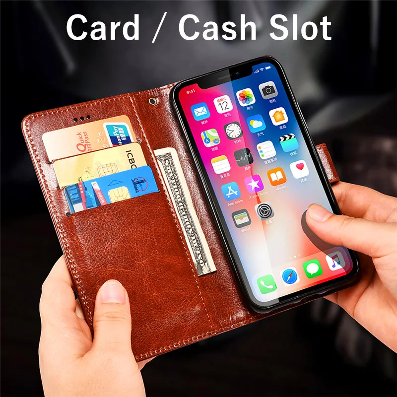 Flip leather Case For Huawei Mate 10 20 Pro P10 Plus P20 P30 lite Pro P20 lite 2019 Case Leather Wallet Book Holder Cover pu case for huawei