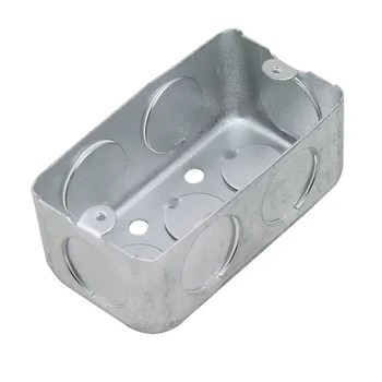 

120 Type American type blind junction box American standard wall switch galvanized sheet iron box standard socket