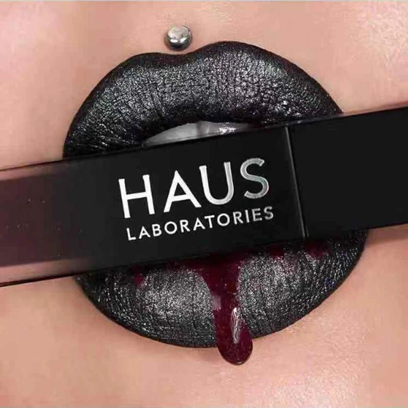 HAUS LABORATORIES LE RIOT блеск для губ Мерцающий, жемчужный многомерный гель-блеск для губ 6 цветов от Lady Gaga
