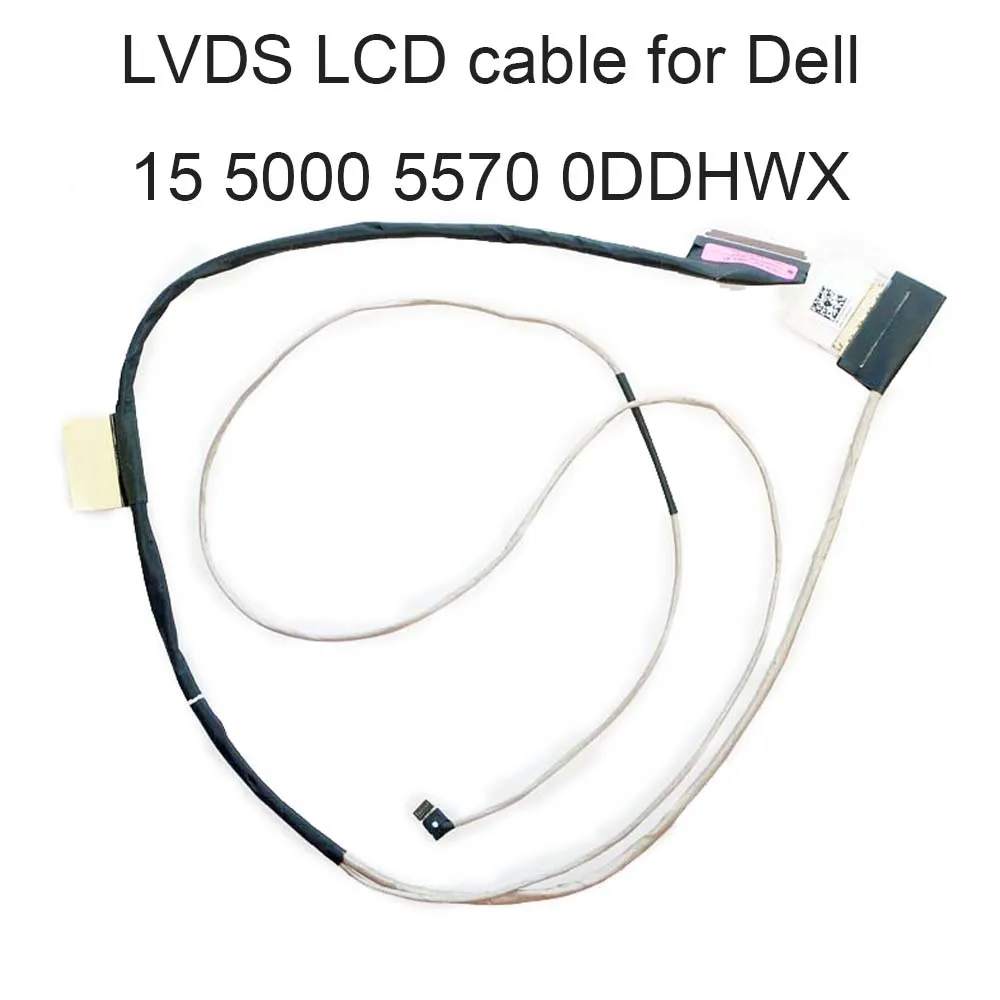 

Computer cables DDHWX LCD LVDS Video Cable for Dell Inspiron 15 5000 5570 5575 CAL50 LVD CN 0DDHWX DC02002VB00 30 pins hot Sale