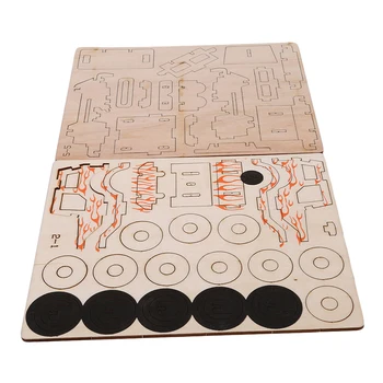 

1Set Wood 3D Car Model Children Adults Vehicle Puzzles Wooden Toys For Children Intellegent Devolop Toys