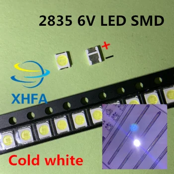 

LED Backlight 1210 3528 2835 1W 6V 96LM Cool white LCD Backlight for TV TV Application 01.JT.2835BPWS2-C 120PCS