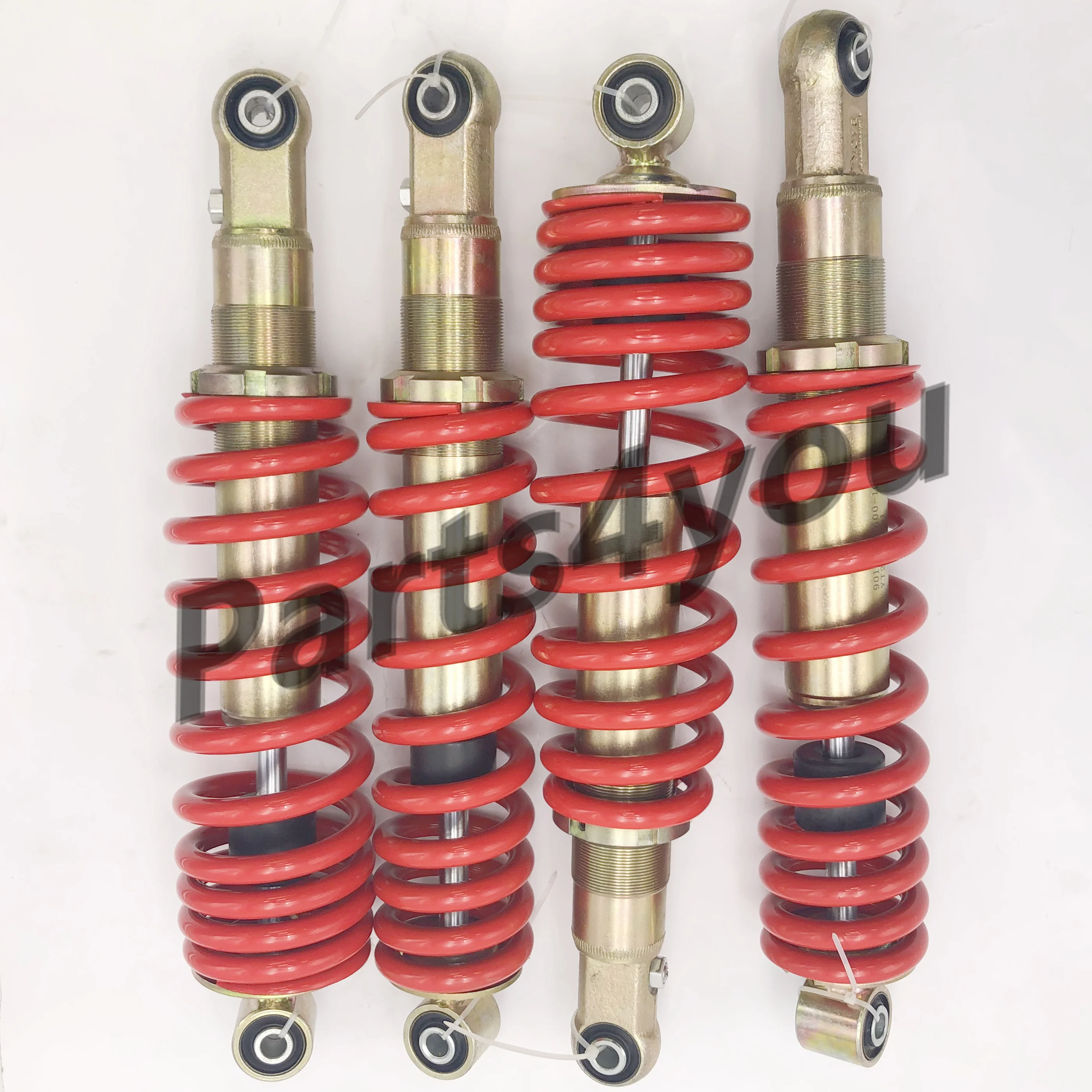 

Red Shock Absorber Kit for CFmoto 400 450 500 CF188 550 600 625 CF196 Goes 520 525 625i ATV 9010-050600-10001 9010-060600-10001