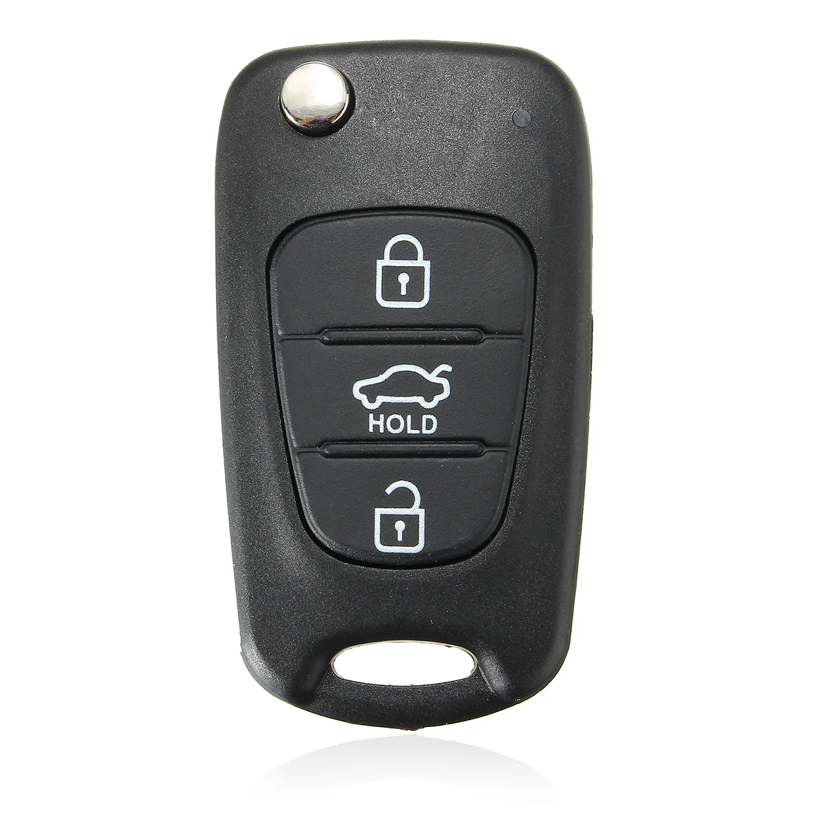 

New 3 Buttons Flip Remote Key Shell for Hyundai I30 IX35 K2 K5 Folding Remote Key Case