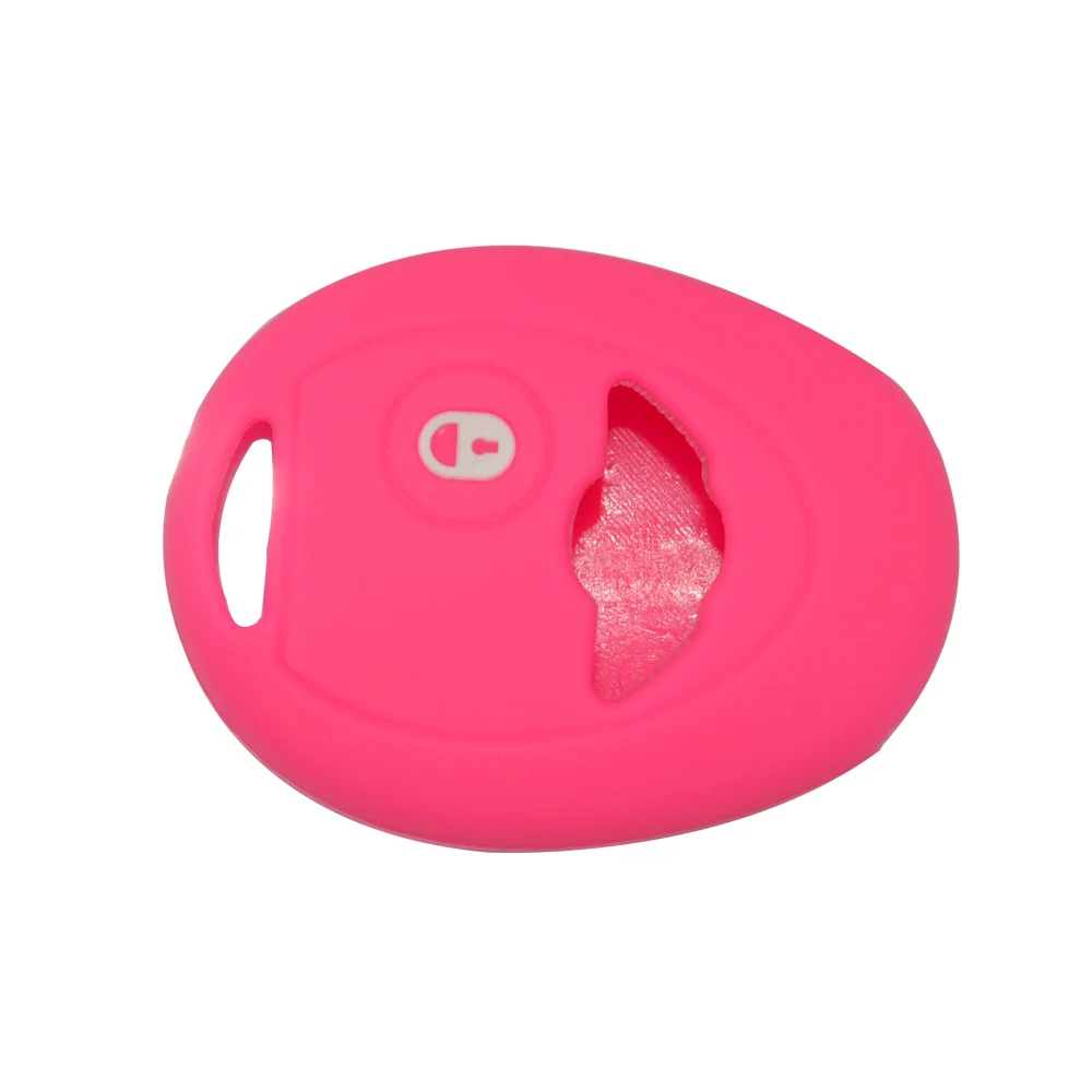 Keyforkessaccessori Auto copertura chiave Car Styling custodia protettiva in Silicone custodia protettiva Fob per BMW Mini Cooper R50 R53 - H3be47fa9641349e7b31898c8e4528f1dU
