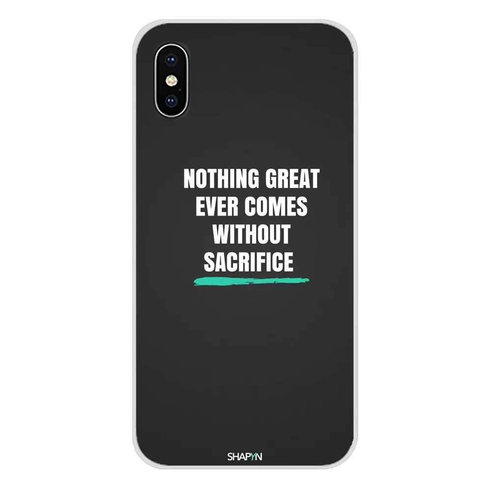 Чехол для мобильного телефона Apple iPhone X XR XS 11Pro MAX 4S 5S 5C SE 6S 7 8 Plus ipod touch 5 6 Бодибилдинг