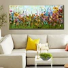Knife flower abstract oil painting wall art home decoration picture hand painting on canvas 100% hand painted without border ► Photo 3/6