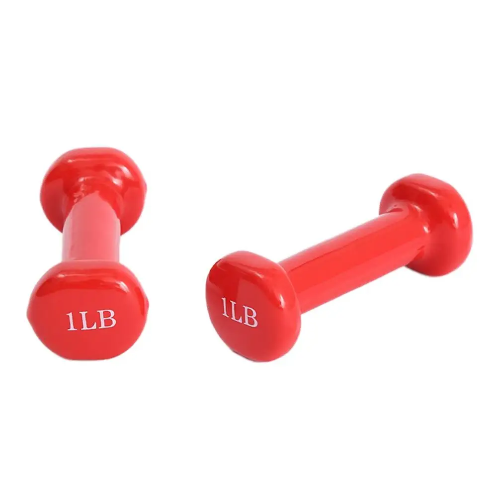 

1pcs Early Education Fitness Equipment Gift Kindergarten PE Exercise Home Dancing Props Children Dumbbells Hand Weights Gym