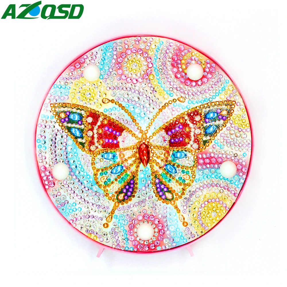 AZQSD Новый 2019 бабочка животное Сделай Сам кристалл особой формы дрель 5D алмазная