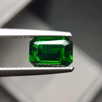 

0H50F79 Tsavorite Gemstone 100% Natural Green Tsavorite Loose Gemstones 2.55ct Loose Stones for Jewelry Making