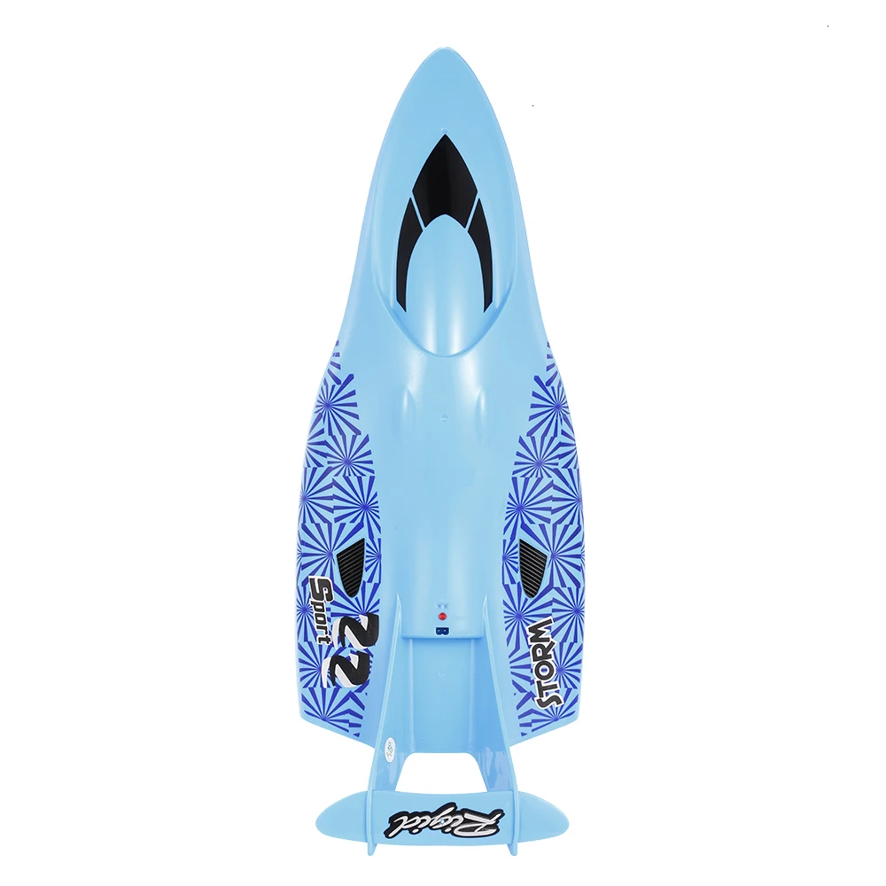 Беспроводные радиоуправляемые игрушечные лодки Sea Wing Star 3322 2,4 ГГц мини-радиоуправляемая электрическая гоночная лодка RTR игрушки для детей