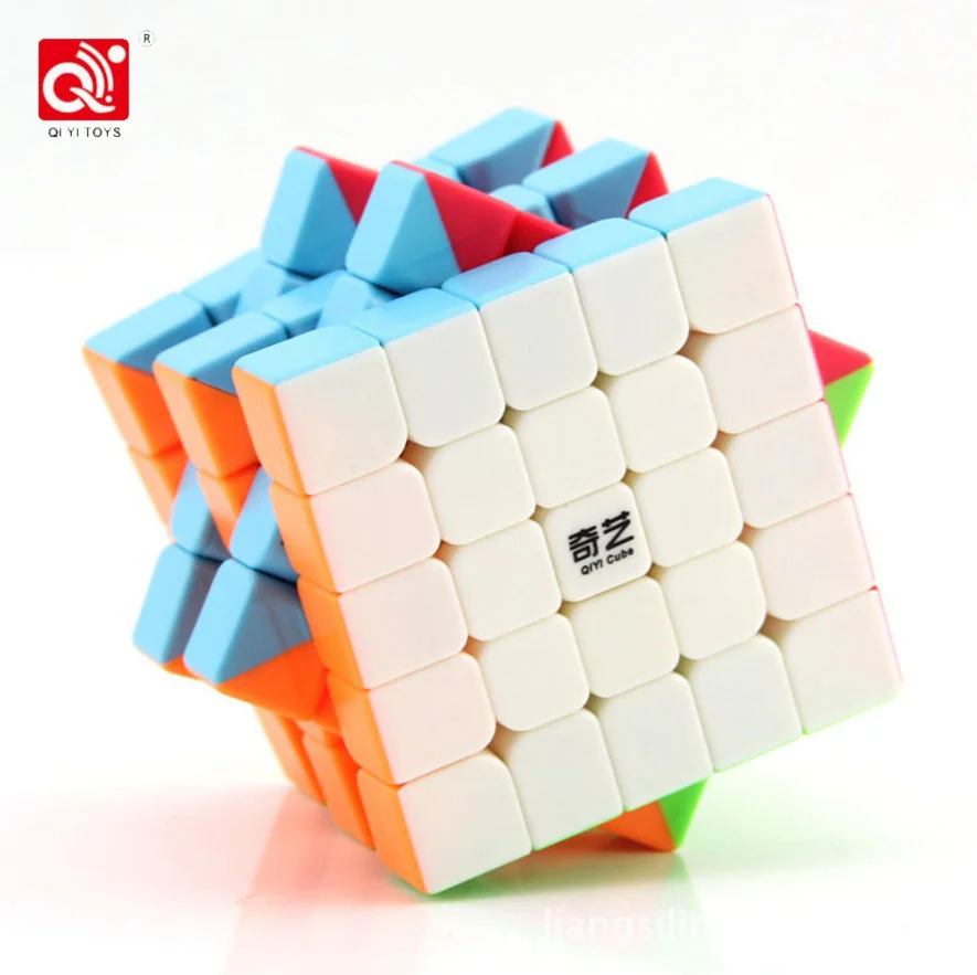 QiYi QiZheng S 5x5x5, магический куб для профессионального соревнования, скоростной куб, Развивающий кубик-головоломка, игрушки для детей, начинающих