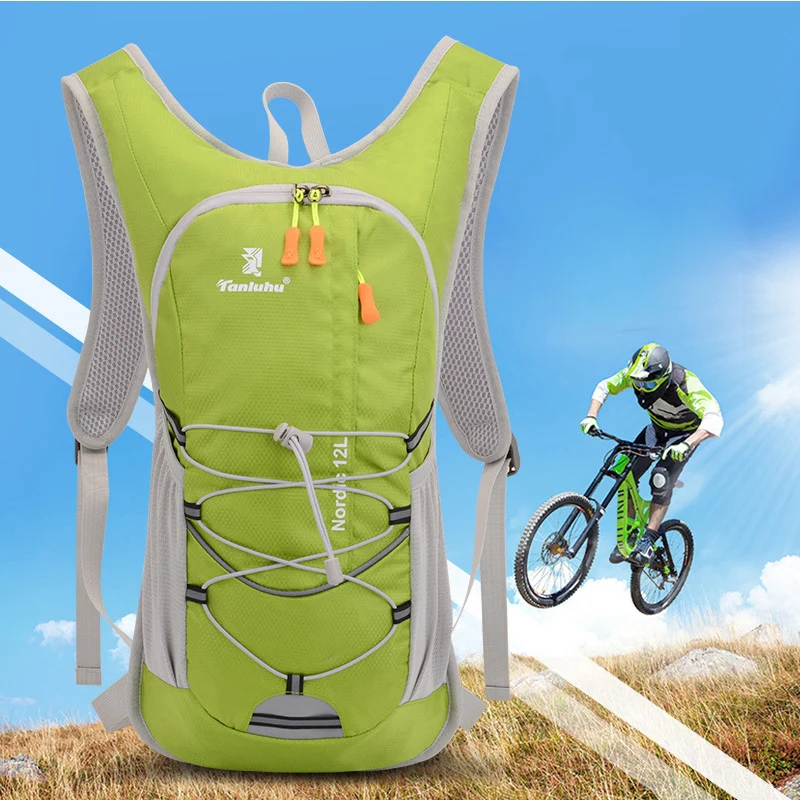 

2021 12L Bicycle Backpack Hydration pack bladder Sports Running Cycling Backpacks Women Men Climbing Hiking hydration Bag XA170Q