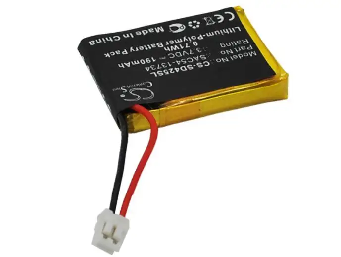 Cameron sino 190mah аккумулятор для спортдрессера 425 fieldtraker 425S FT-125 передатчик FT-125W передатчик SD-425