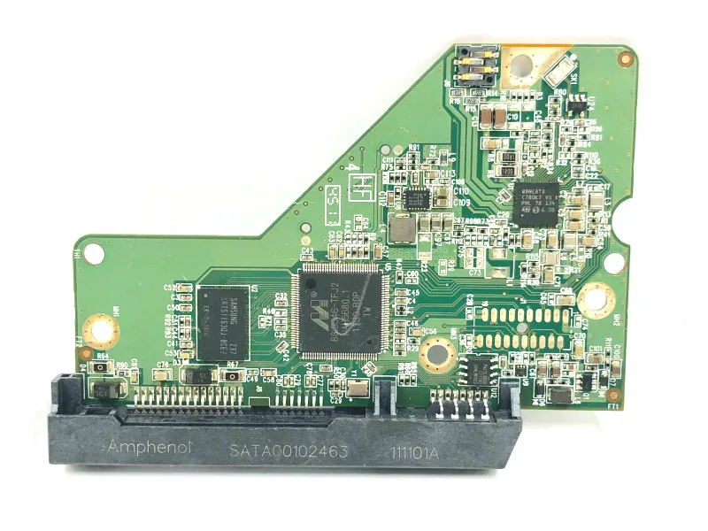 1 шт. оригинальная тест HDD печатная плата 2060-771824-005/2060-771824-005 REV P1