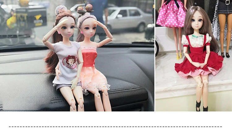 BJD кукла 20 шарнирная кукла 3D глаза Bjd пластиковая кукла 30 см куклы для девочек игрушки длинный парик волосы женский обнаженный тело Модная Кукла,куклы игрушки кукла куклы лол буба плюшевые игрушки