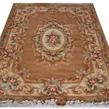 Ковры для всей комнаты, египетские, французские, о машинном изготовлении, толстые плюшевые ковры Savonnerie 6all 6028 287 gc85savyg28