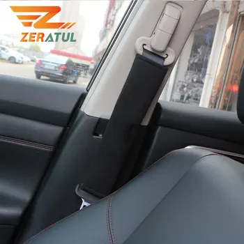 

Zeratul 2Pcs Seat Belt Cover Safety Shoulder Padding Car Soft Strap Pad Cover for Toyota CHR C-HR 2016 - 2020 Accessories