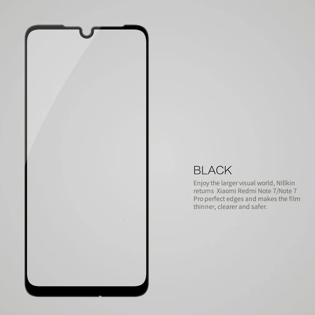 Xiaomi Redmi Note 7 Pro стекло Redmi note7 NOTE 7S закаленное стекло Nillkin CP+ 2.5D полное покрытие протектор экрана 6,3 дюймов