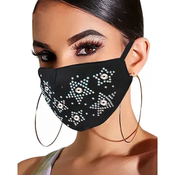 

Unisex Washable and Reusable Mouth Face Warm Windproof Face Breathable Sunscreen Fashion Scarf Mask drop-shipping#3