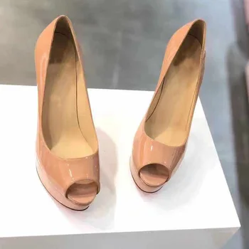 

High Heels Woman Sandals Stiletto Thin Heel Pointed Peep toe Woman Pumps