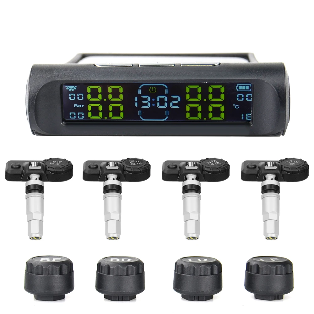 TPMS-ڵ Ÿ̾ з  ý, ڵ ð  ¾籤  LCD ȭ ÷  4 