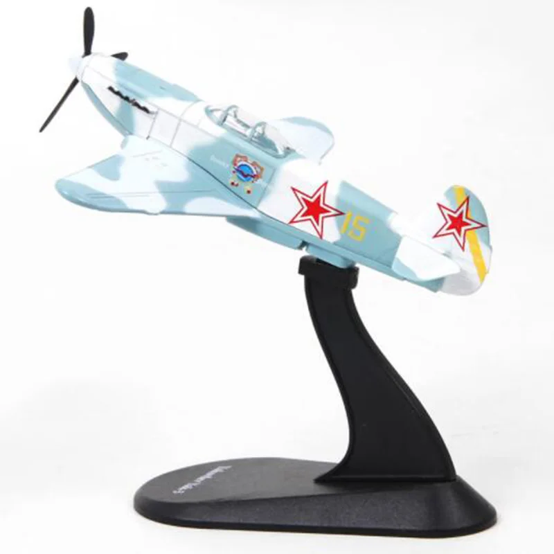 

1/72 Scale Soviet Union Navy Army Fighter Model Yakovlev Yak-3 World War II Aircraft Airplane Toys Adult Children Gifts Military