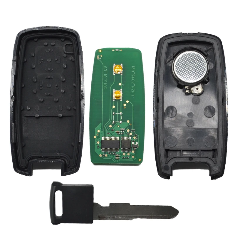 SK0040 смарт-карта ключ 2 кнопки 315Mhhz HU133key ID46 чип для Suzuki Swift SX4 Grand Vitara БЕСКЛЮЧЕВОЙ пульт дистанционного управления