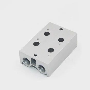 

3V310-10 pneumatic solenoid valve plate base connecting plate 3V300M series 2F/3F/4F/5F busbar