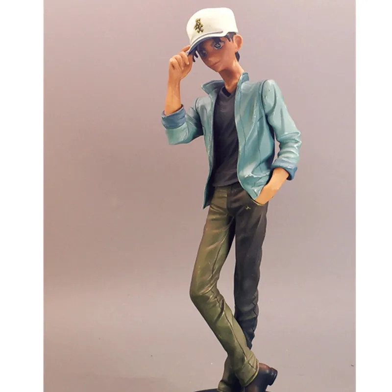 Anime Detective Conan Kendo Master Hattori Heiji Action Figure Collection Model Toys A150