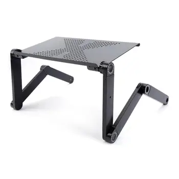 

Portable Computer Desk Adjustable Height Bed Computer Desk College Students Sofa Laptop Table Working Office PC Riser