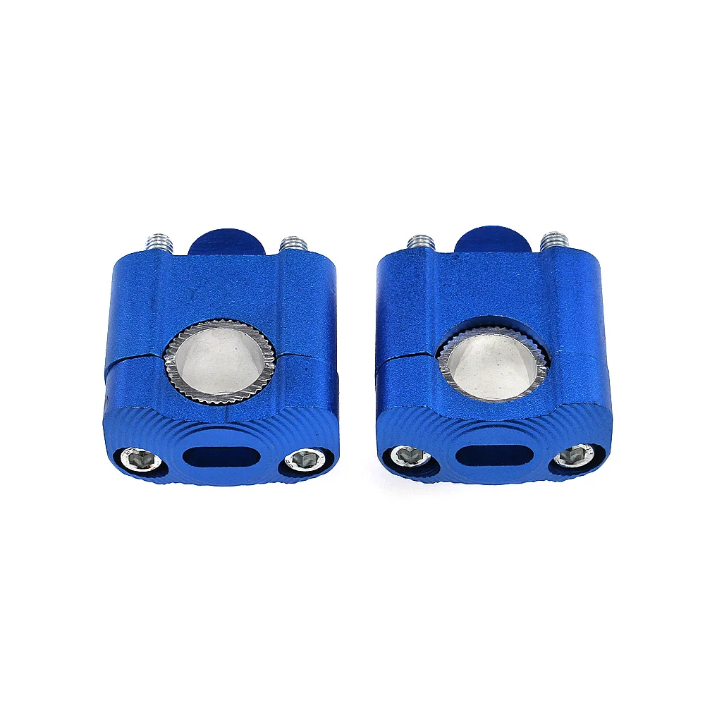 

22mm 28mm Off Road Motorcycle Bar Clamps Raiser Handlebar Handle Bar Risers for 22MM -28MM Fat Bar Pit Dirt Moto Bike