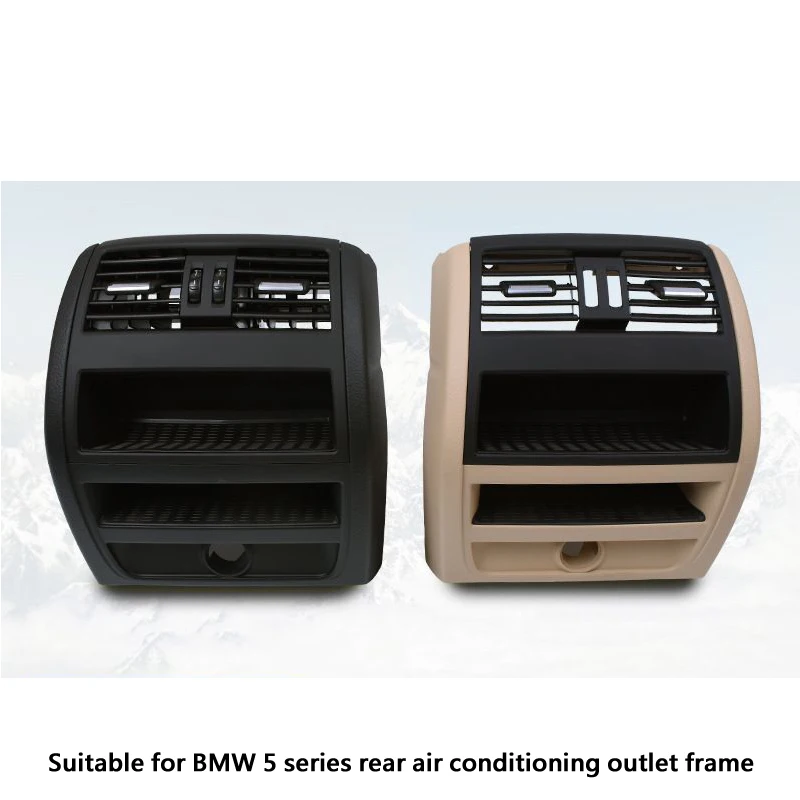 

Rear Air Conditioning Ventilation Grille Air Outlet Frame Rear air conditioning air outlet frame For Bmw 5 Series F10 F11 F18