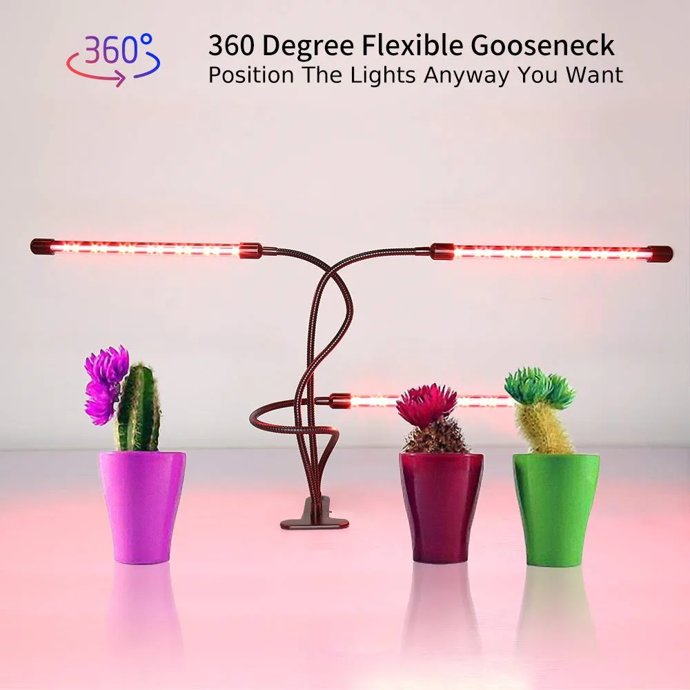 30 Вт полный спектр светодиодные лампы Фито свет гибкий зажим USB источник питания для ноутбука растительный свет для цветочного растениеводства