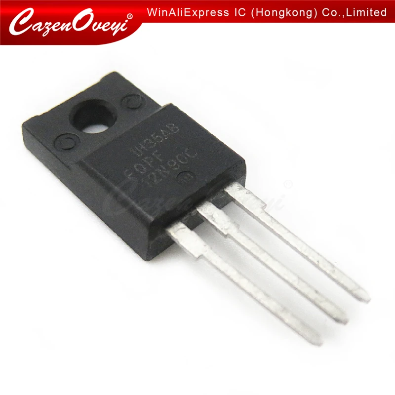 

10 шт./лот FQPF12N80C FQPF12N80 12N80 FQPF12N90 2N90 TO-220F новая оригинальная деталь