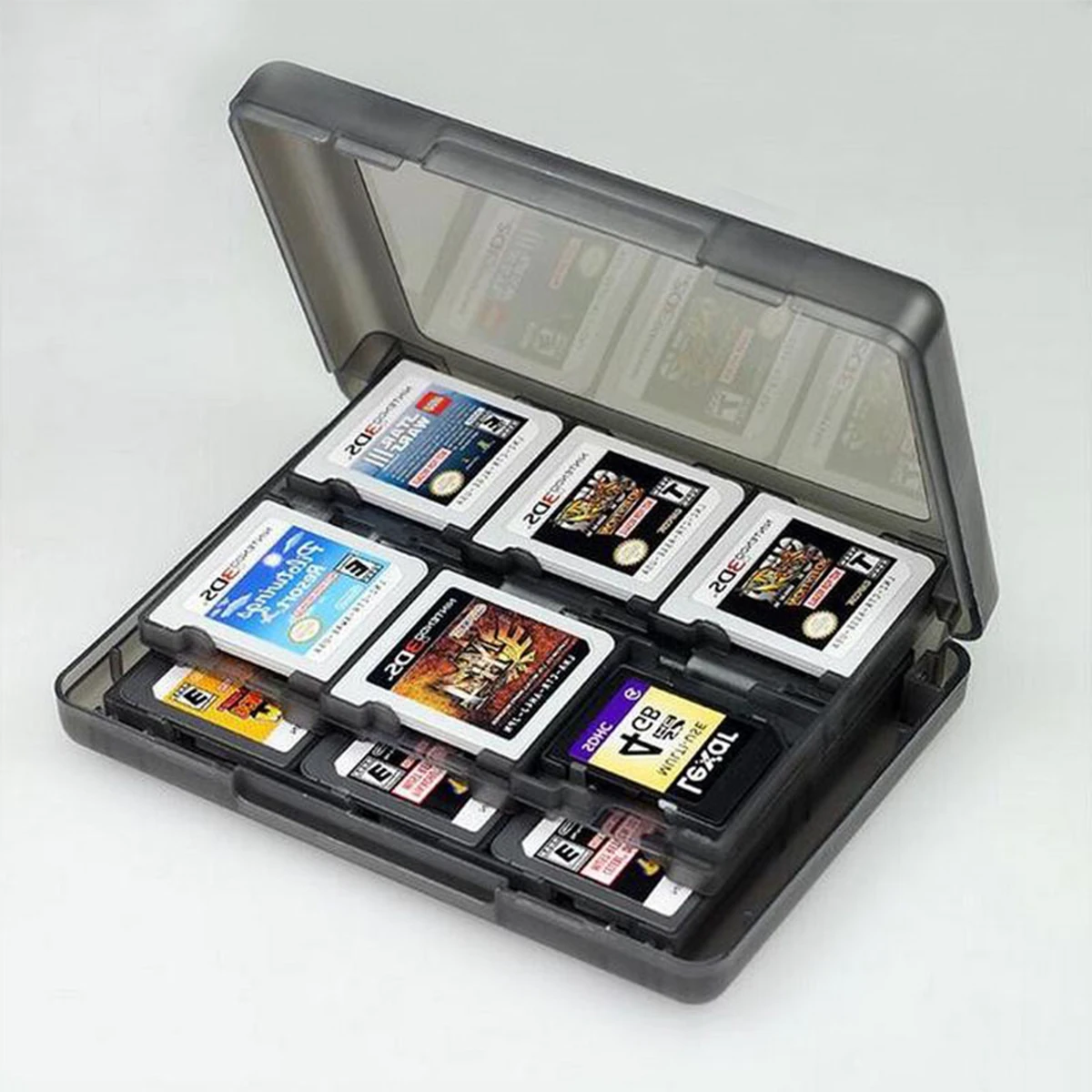 Игровой Чехол для карт 28 в 1 картридж Nintendo DS 3DS XL LL DSi MT | Электроника