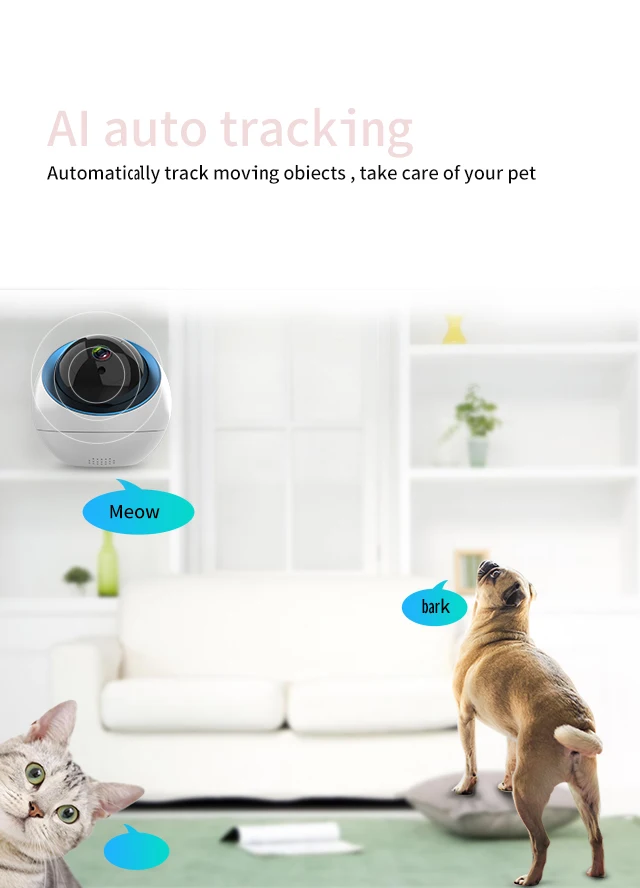 Купольная Беспроводная ip-камера для помещений, 1mp, 3MP, домашняя Ptz камера наблюдения, s cam, Wifi, CCTV Camara для Wifi, внешняя