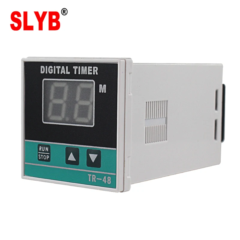 AC220V Digital Electric Gas  Toaster Oven Timer Switch TR-48 0-99Minute for Kitchen 3