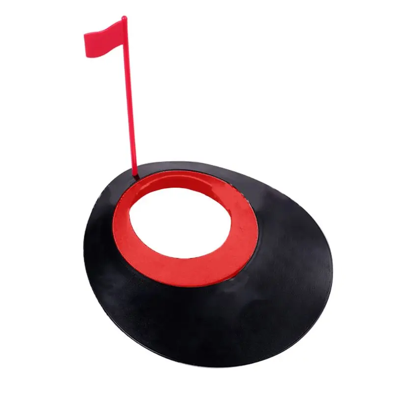 

1 Pc Golf Plastic Putter Hole Cup Indoor Outdoor Backyard Practice Sign