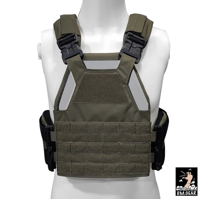 DMgear XP10 Tactical Vest Version B Light Plate Carrier w/ Fast Release Buckle 