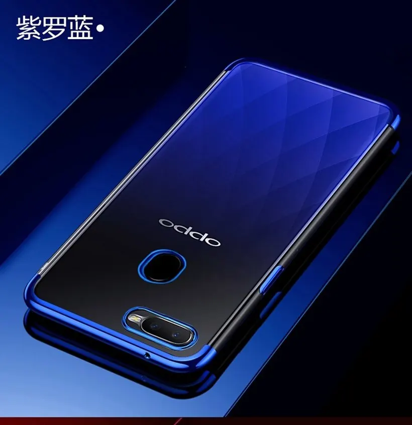 Роскошные посадки чехол для OPPO Realme 5 Redmi 3 Pro A9 A9X A7 A7X A5S A3S A3 A1 ТПУ Мягкий силиконовый