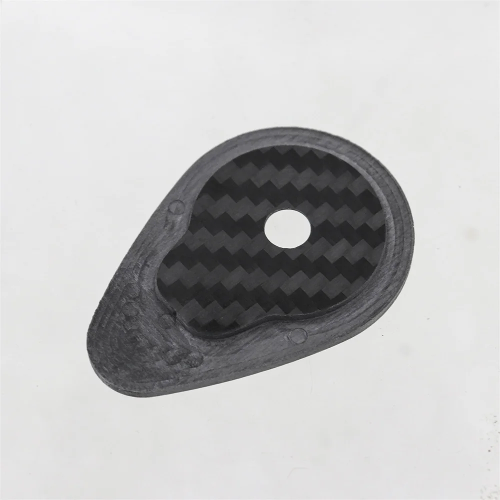 Description Picture 4 of itemNEW Carbon Bicycle Stem Top Cap with Screw For F10 F12 F(F14) handlebar Carbon top cover stem cover