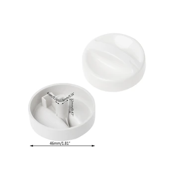 

2Pcs Universal Microwave Oven Plastic Spool Rotary Knob Timer Control Switch New R9UD