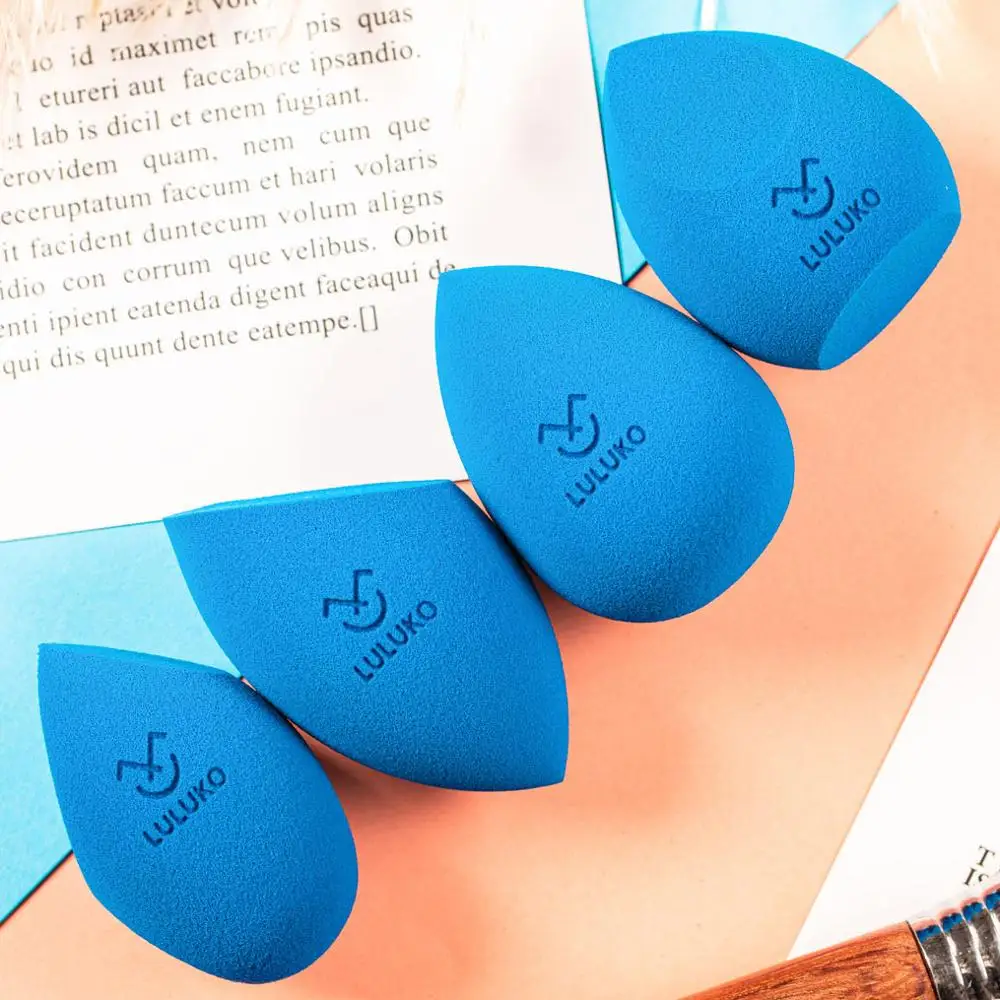 4 шт. губка для макияжа блендер красота Безупречный Макияж Блендер основы